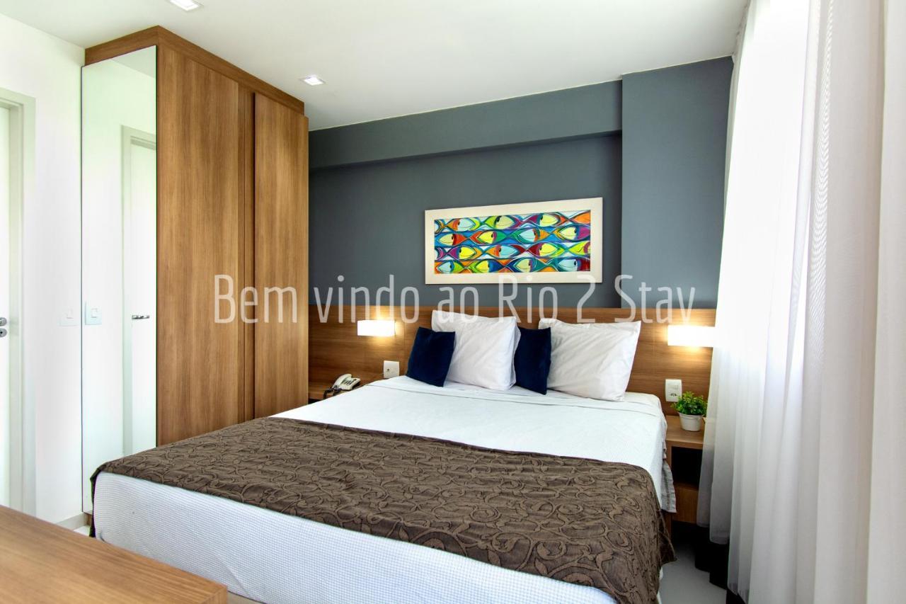 4 Verano Stay Flat Com Garagem, Wi-Fi E Cozinha Rio de Janeiro Extérieur photo