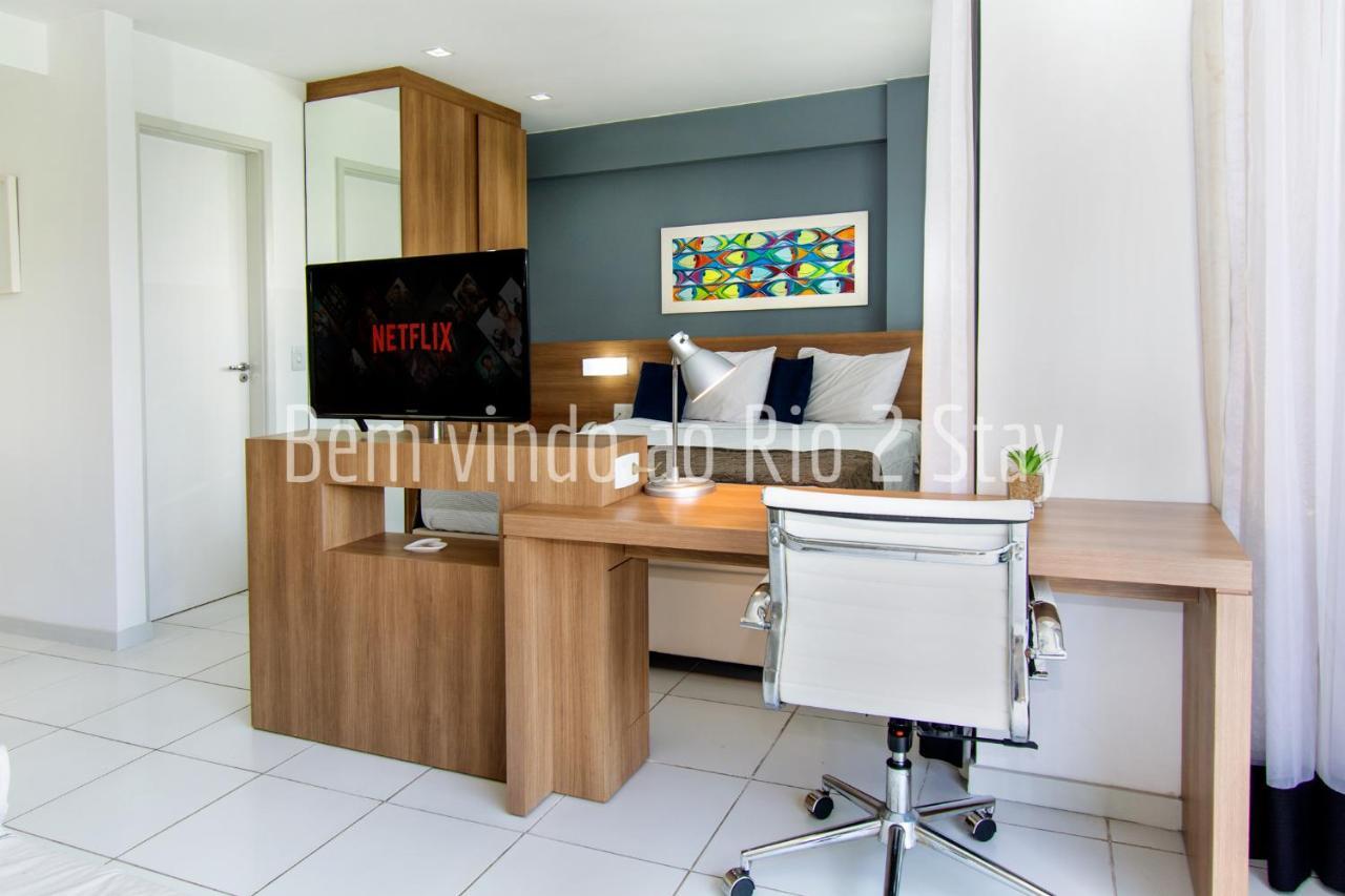 4 Verano Stay Flat Com Garagem, Wi-Fi E Cozinha Rio de Janeiro Extérieur photo