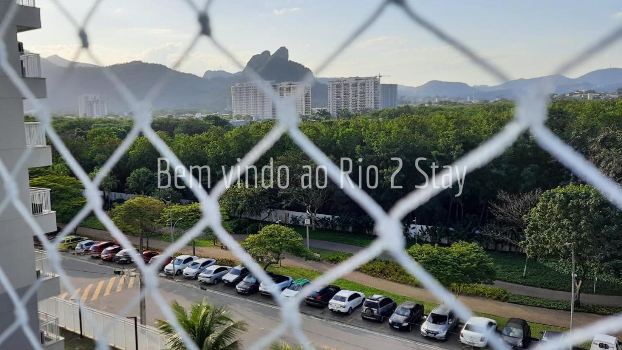 4 Verano Stay Flat Com Garagem, Wi-Fi E Cozinha Rio de Janeiro Extérieur photo