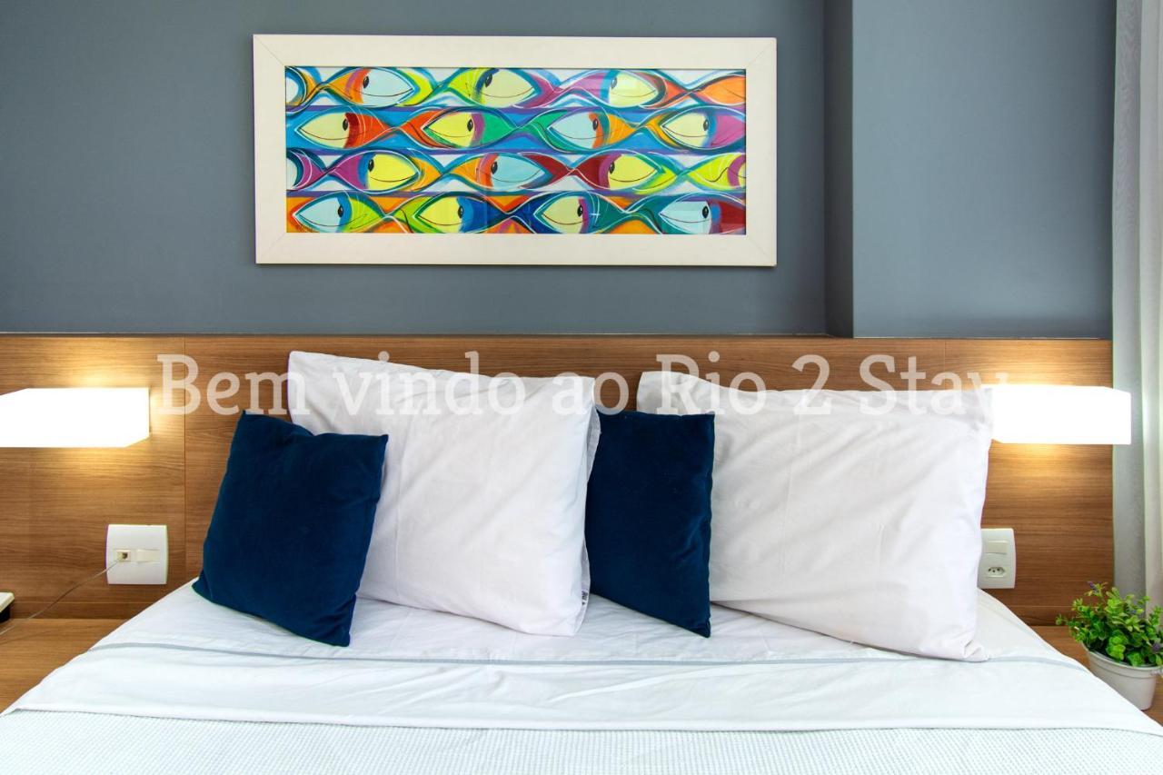4 Verano Stay Flat Com Garagem, Wi-Fi E Cozinha Rio de Janeiro Extérieur photo
