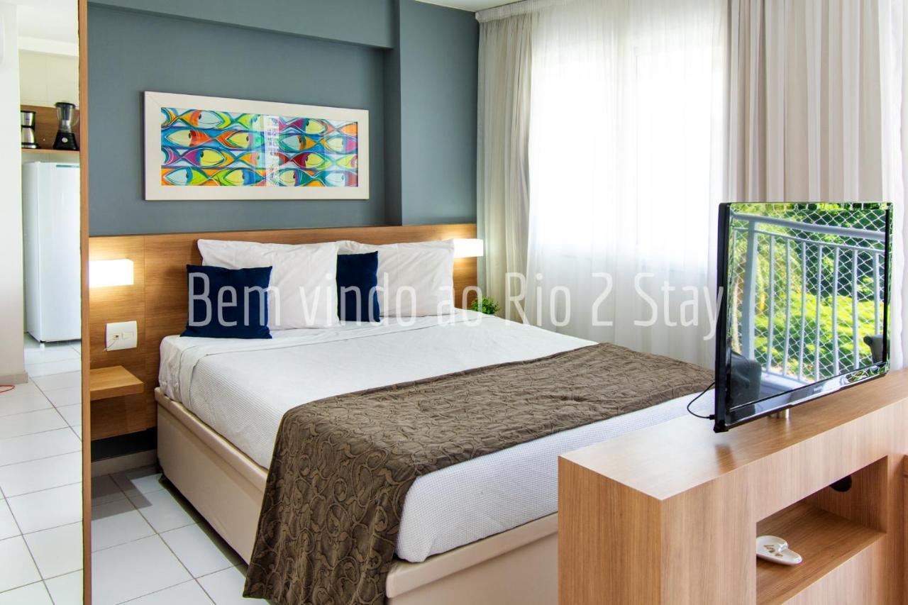 4 Verano Stay Flat Com Garagem, Wi-Fi E Cozinha Rio de Janeiro Extérieur photo