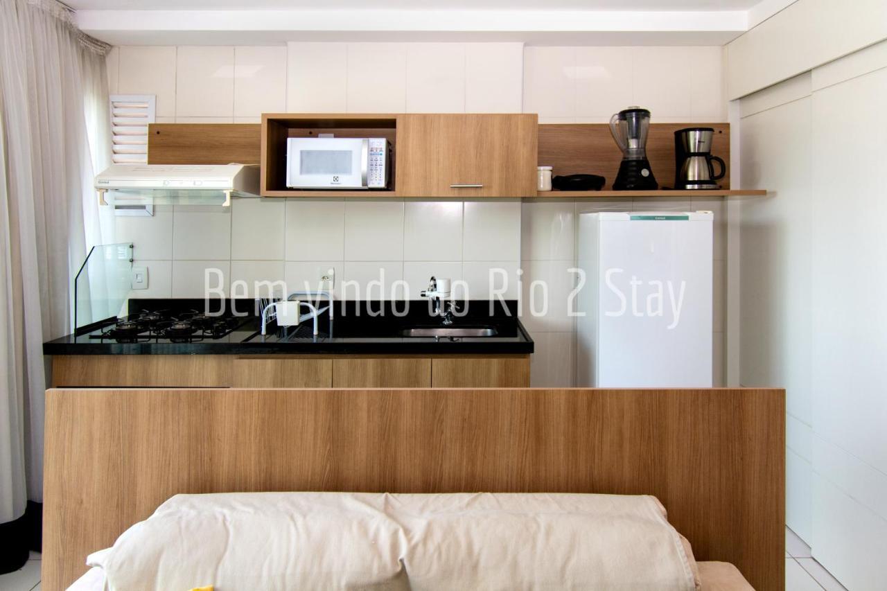 4 Verano Stay Flat Com Garagem, Wi-Fi E Cozinha Rio de Janeiro Extérieur photo