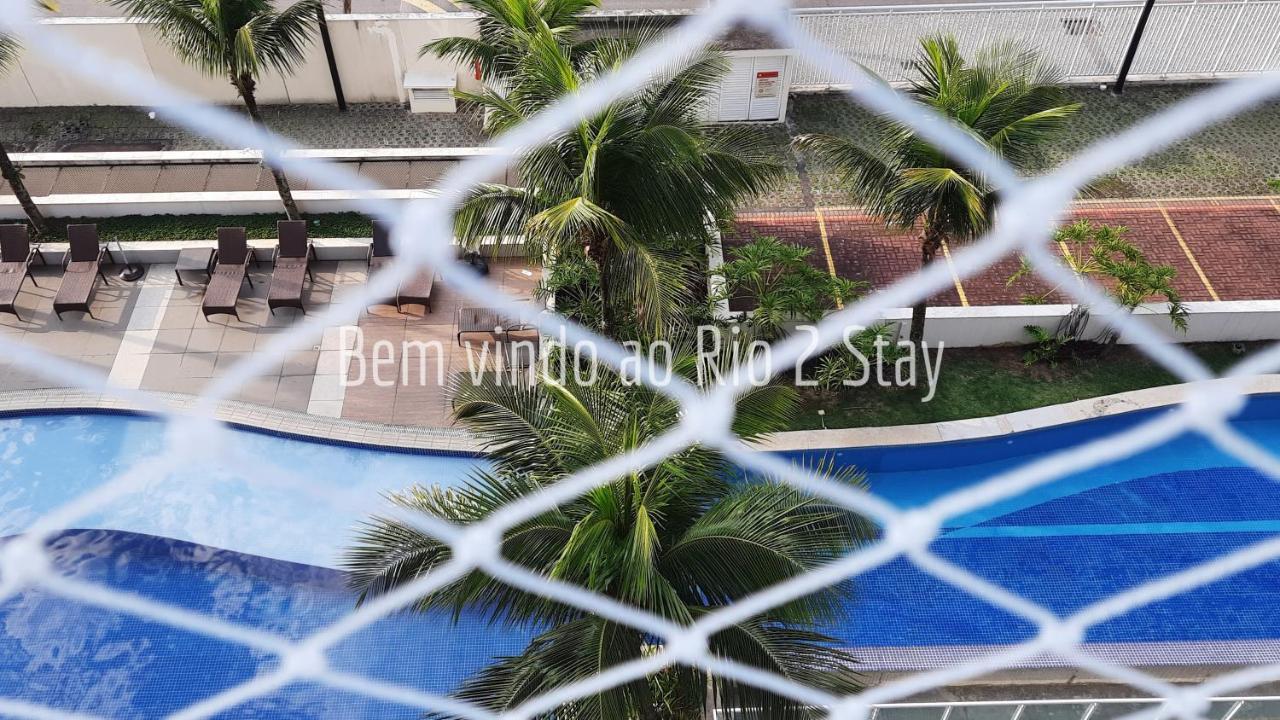 4 Verano Stay Flat Com Garagem, Wi-Fi E Cozinha Rio de Janeiro Extérieur photo