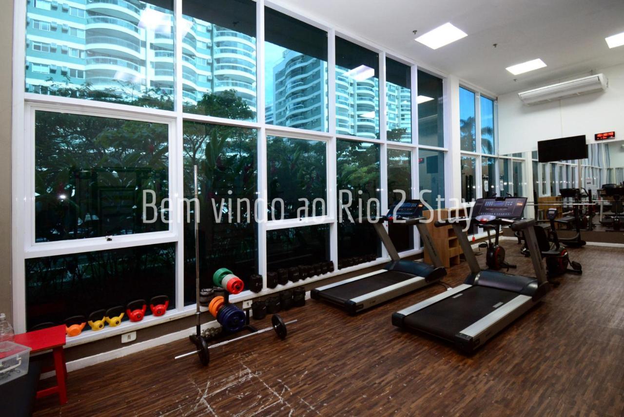 4 Verano Stay Flat Com Garagem, Wi-Fi E Cozinha Rio de Janeiro Extérieur photo