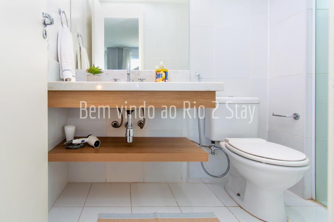 4 Verano Stay Flat Com Garagem, Wi-Fi E Cozinha Rio de Janeiro Extérieur photo