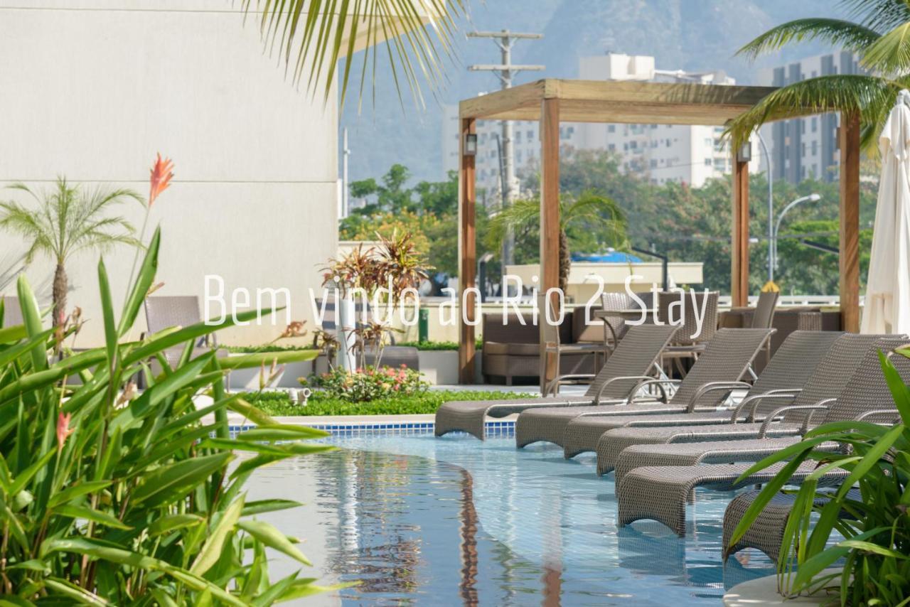 4 Verano Stay Flat Com Garagem, Wi-Fi E Cozinha Rio de Janeiro Extérieur photo