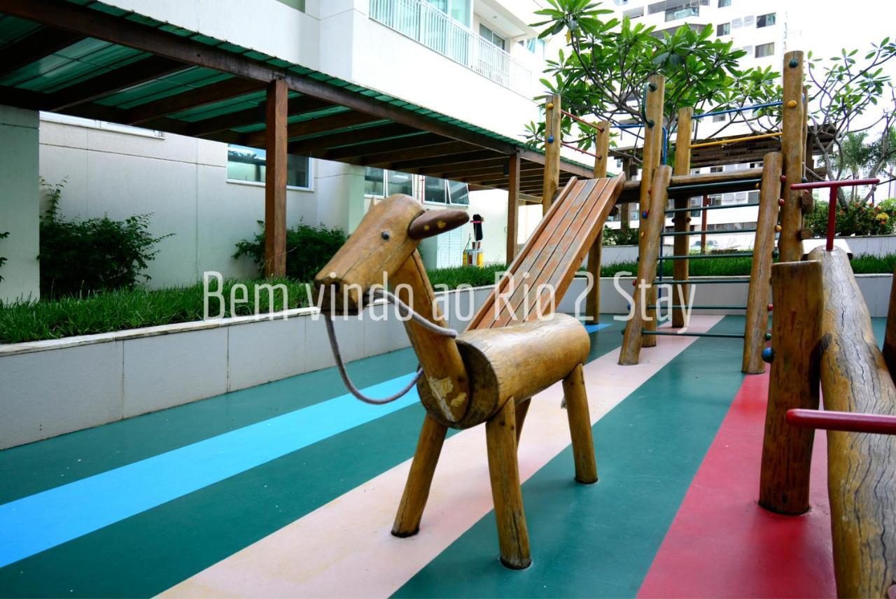 4 Verano Stay Flat Com Garagem, Wi-Fi E Cozinha Rio de Janeiro Extérieur photo