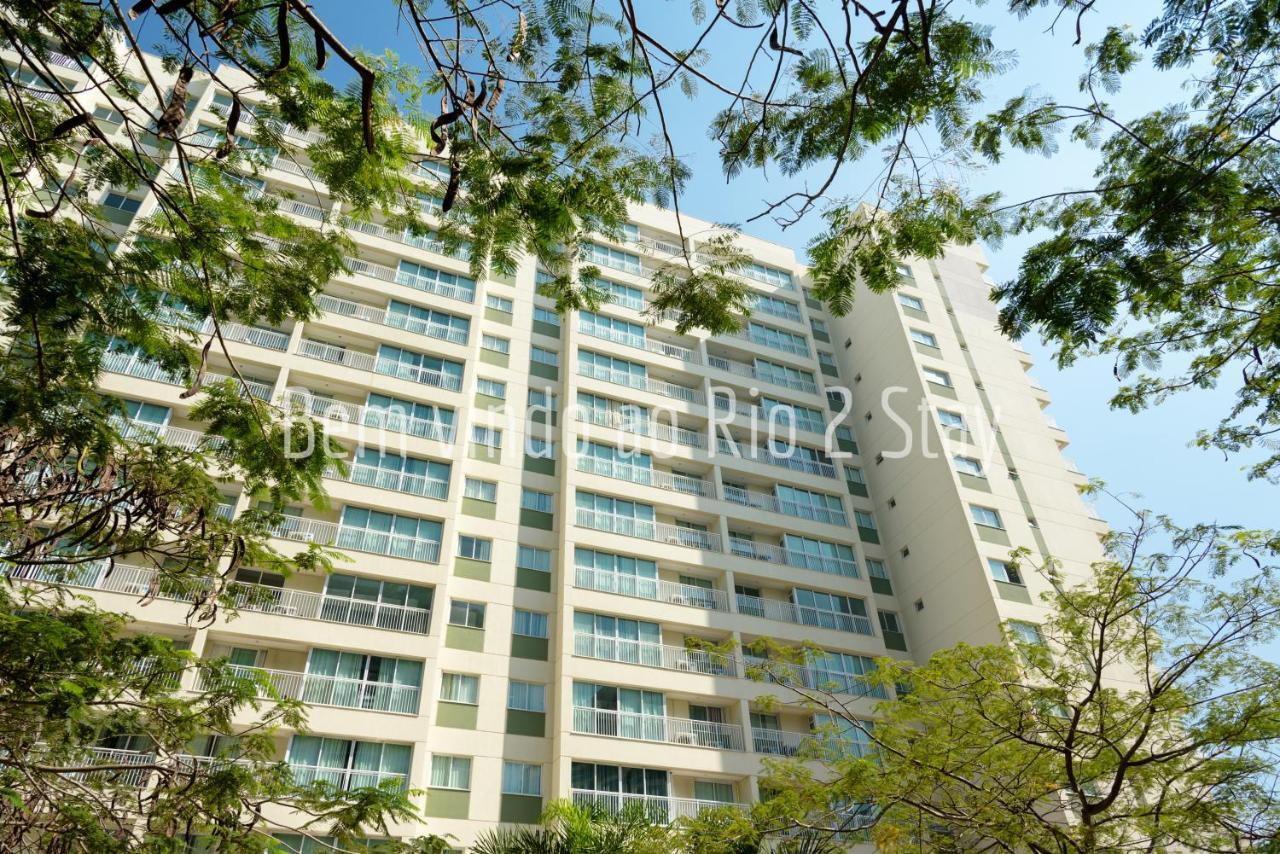 4 Verano Stay Flat Com Garagem, Wi-Fi E Cozinha Rio de Janeiro Extérieur photo