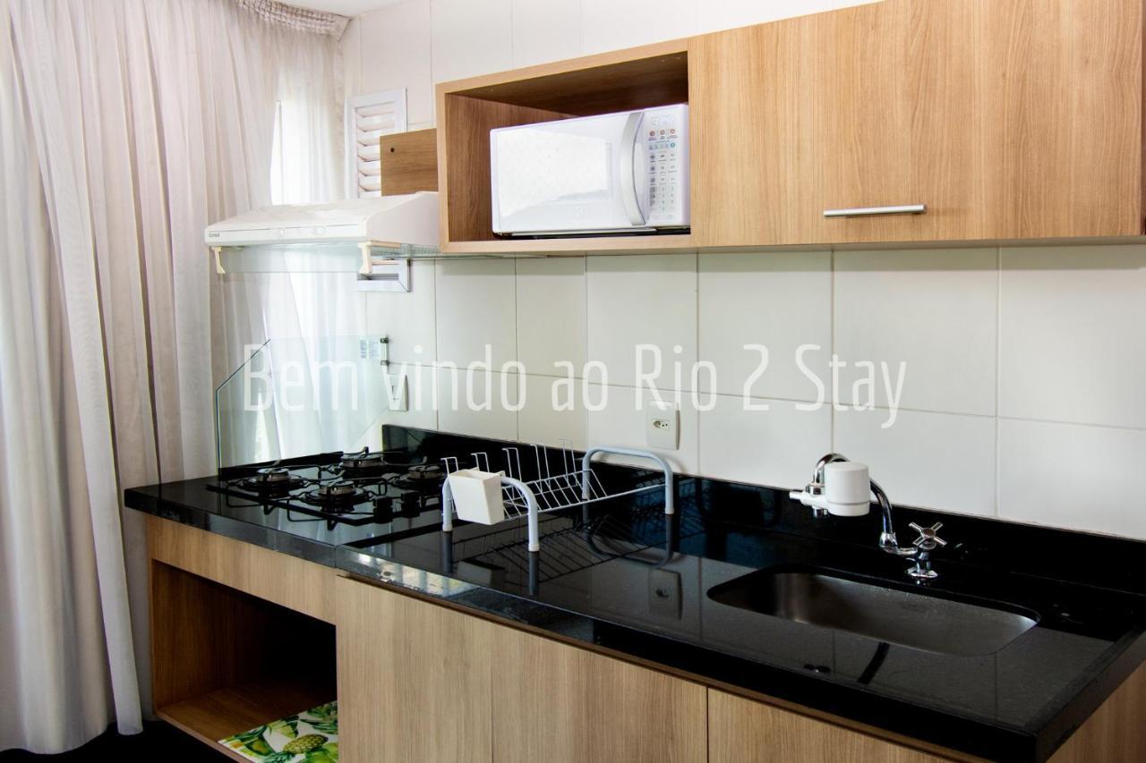 4 Verano Stay Flat Com Garagem, Wi-Fi E Cozinha Rio de Janeiro Extérieur photo
