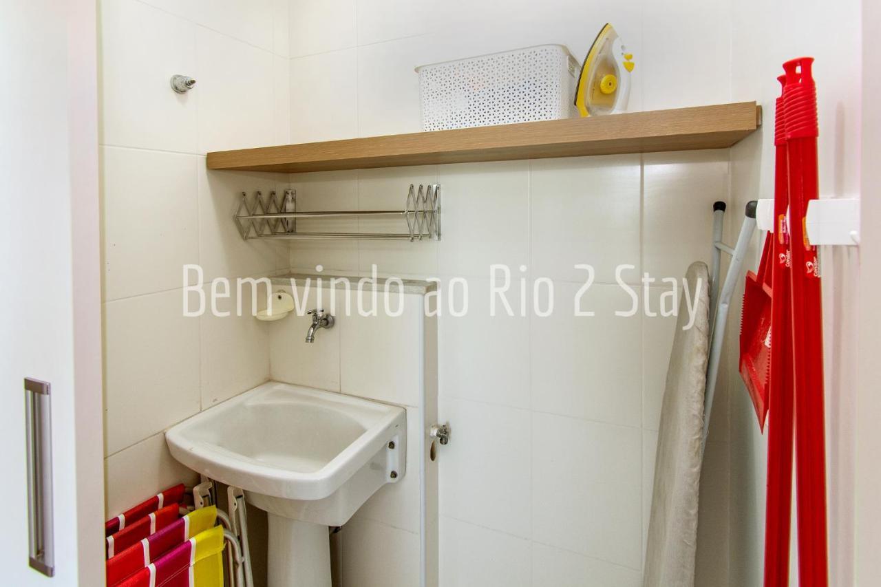 4 Verano Stay Flat Com Garagem, Wi-Fi E Cozinha Rio de Janeiro Extérieur photo