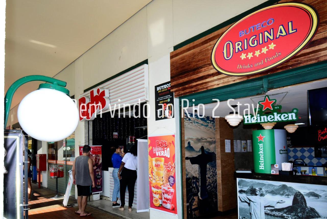 4 Verano Stay Flat Com Garagem, Wi-Fi E Cozinha Rio de Janeiro Extérieur photo