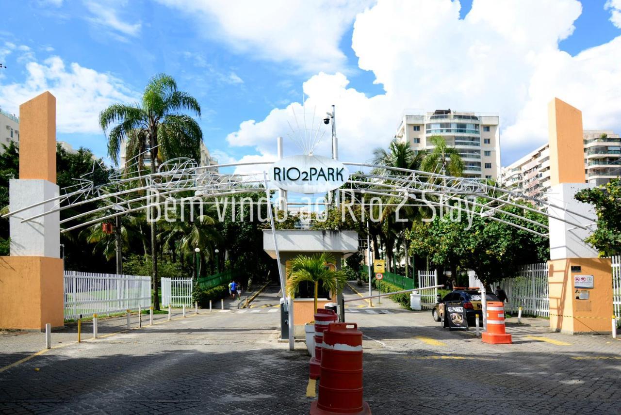 4 Verano Stay Flat Com Garagem, Wi-Fi E Cozinha Rio de Janeiro Extérieur photo