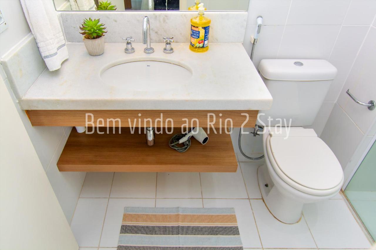 4 Verano Stay Flat Com Garagem, Wi-Fi E Cozinha Rio de Janeiro Extérieur photo