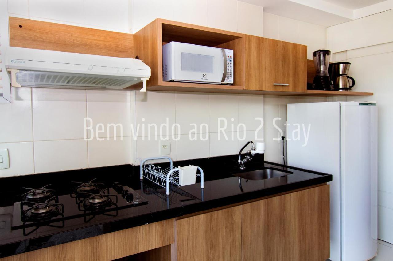 4 Verano Stay Flat Com Garagem, Wi-Fi E Cozinha Rio de Janeiro Extérieur photo