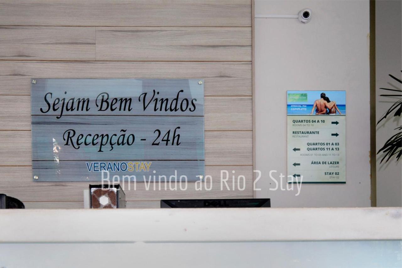 4 Verano Stay Flat Com Garagem, Wi-Fi E Cozinha Rio de Janeiro Extérieur photo
