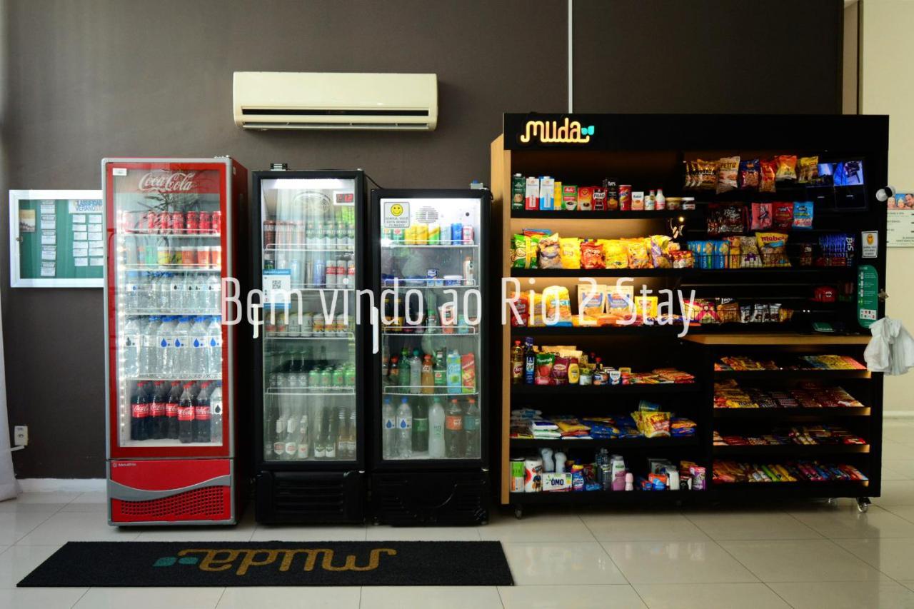 4 Verano Stay Flat Com Garagem, Wi-Fi E Cozinha Rio de Janeiro Extérieur photo